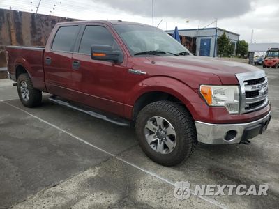 Czwarte zdjęcie samochodu z boku: 2014 FORD F150 SUPERCREW VIN:1FTFW1EF4EFC11184 - miniatura