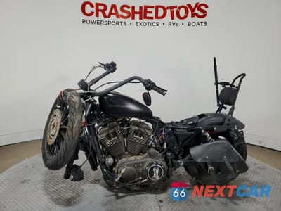 Trzecie zdjęcie samochodu z tyłu: 2009 HARLEY-DAVIDSON XL883 N VIN:1HD4LE24X9K462345 - miniatura