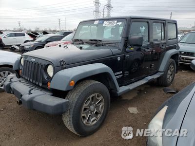 2013 JEEP WRANGLER UNLIMITED SPORT 1C4BJWDG7DL632627 - główne zdjęcie licytacji z USA - miniatura