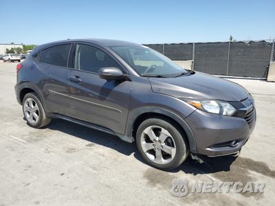Czwarte zdjęcie samochodu z boku: 2017 HONDA HR-V EX VIN:3CZRU6H58HM703301 - miniatura
