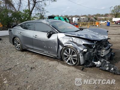 Czwarte zdjęcie samochodu z boku: 2019 NISSAN MAXIMA S VIN:1N4AA6AV5KC369975 - miniatura