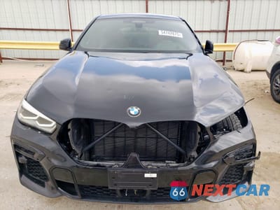 Piąte zdjęcie samochodu w środku: 2022 BMW X6 XDRIVE40I VIN:5UXCY6C05N9K57192 - miniatura