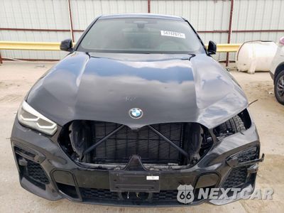 Piąte zdjęcie samochodu w środku: 2022 BMW X6 XDRIVE40I VIN:5UXCY6C05N9K57192 - miniatura