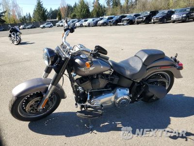 Trzecie zdjęcie samochodu z tyłu: 2016 HARLEY-DAVIDSON FLSTFB FATBOY LO VIN:1HD1JNV14GC015625 - miniatura