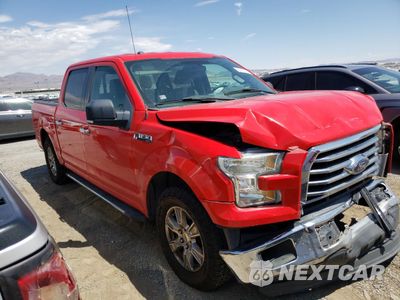 Czwarte zdjęcie samochodu z boku: 2015 FORD F150 SUPERCREW VIN:1FTEW1C87FKD84898 - miniatura