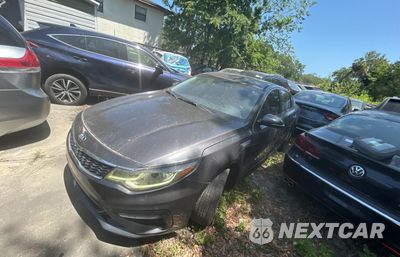 Drugie zdjęcie samochodu z przodu: 2019 KIA OPTIMA LX VIN:5XXGT4L34KG293731 - miniatura