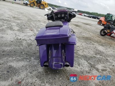 Czwarte zdjęcie samochodu z boku: 2007 HARLEY-DAVIDSON FLHTCUI VIN:1HD1FC4177Y706464 - miniatura