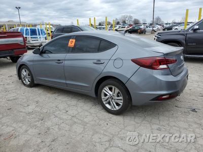 Drugie zdjęcie samochodu z przodu: 2019 HYUNDAI ELANTRA SEL VIN:KMHD84LF7KU870661 - miniatura