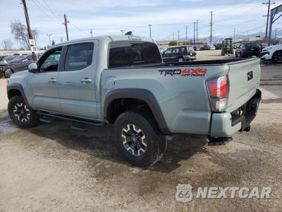 Drugie zdjęcie samochodu z przodu: 2022 TOYOTA TACOMA DOUBLE CAB VIN:3TMCZ5AN7NM513616 - miniatura
