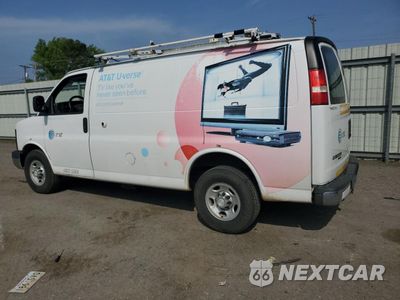 Drugie zdjęcie samochodu z przodu: 2014 CHEVROLET EXPRESS G2500 VIN:1GCWGFCA9E1914083 - miniatura