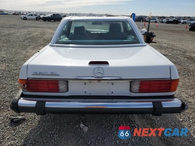 Zdjęcie 6 z 12 samochodu: 1989 MERCEDES-BENZ 560 SL VIN:WDBBA48D9KA103806 - miniatura