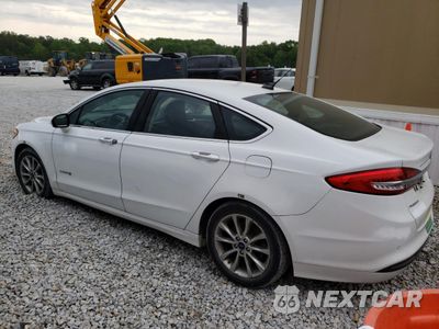 Drugie zdjęcie samochodu z przodu: 2017 FORD FUSION SE HYBRID VIN:3FA6P0LU9HR409488 - miniatura