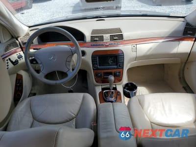 Zdjęcie 8 z 13 samochodu: 2003 MERCEDES-BENZ S 430 VIN:WDBNG70J93A351831 - miniatura