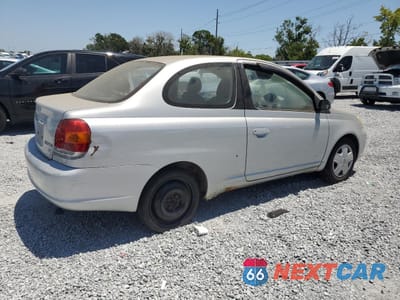 Trzecie zdjęcie samochodu z tyłu: 2003 TOYOTA ECHO VIN:JTDAT123830268520 - miniatura