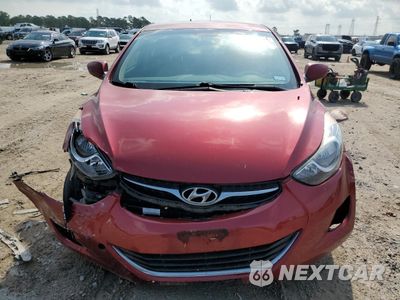 Piąte zdjęcie samochodu w środku: 2013 HYUNDAI ELANTRA GLS VIN:5NPDH4AE9DH335603 - miniatura