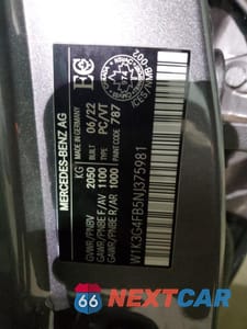 Zdjęcie 12 z 13 samochodu: 2022 MERCEDES-BENZ A 220 4MATIC VIN:W1K3G4FB5NJ375981 - miniatura