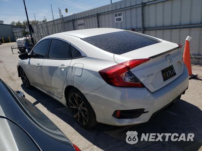 Drugie zdjęcie samochodu z przodu: 2021 HONDA CIVIC SPORT VIN:2HGFC2F84MH528654 - miniatura