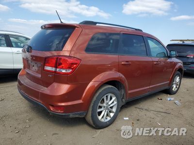 Trzecie zdjęcie samochodu z tyłu: 2014 DODGE JOURNEY SXT VIN:3C4PDCBG7ET133007 - miniatura