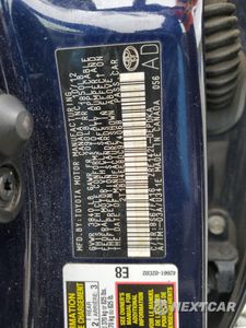 Zdjęcie 12 z 13 samochodu: 2013 TOYOTA COROLLA BASE VIN:2T1BU4EE8DC974068 - miniatura