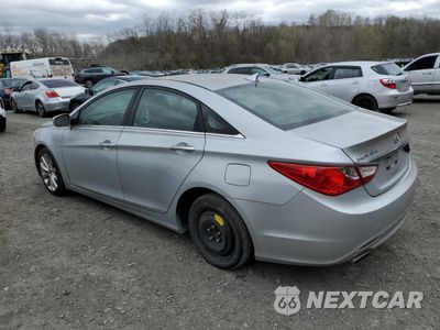 Drugie zdjęcie samochodu z przodu: 2011 HYUNDAI SONATA SE VIN:5NPEC4AC7BH000323 - miniatura