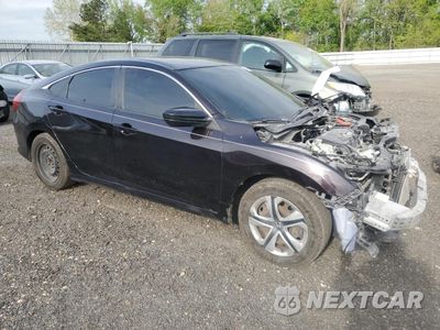 Czwarte zdjęcie samochodu z boku: 2018 HONDA CIVIC LX VIN:2HGFC2F51JH591275 - miniatura