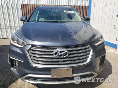 Piąte zdjęcie samochodu w środku: 2018 HYUNDAI SANTA FE SE ULTIMATE VIN:KM8SR4HF3JU272255 - miniatura