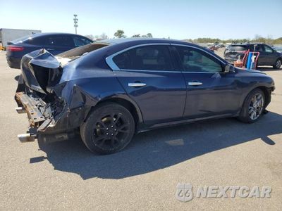 Trzecie zdjęcie samochodu z tyłu: 2013 NISSAN MAXIMA S VIN:1N4AA5AP0DC843412 - miniatura