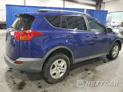Trzecie zdjęcie samochodu z tyłu: 2015 TOYOTA RAV4 LE VIN:2T3ZFREV1FW215664 - miniatura