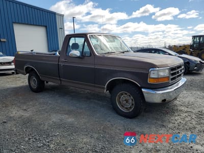 Czwarte zdjęcie samochodu z boku: 1992 FORD F150 VIN:2FTDF15Y1NCA98976 - miniatura