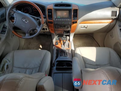 Zdjęcie 8 z 12 samochodu: 2003 LEXUS GX 470 VIN:JTJBT20X830009622 - miniatura