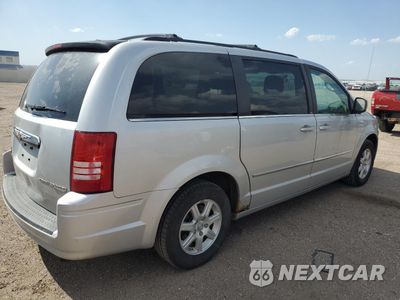 Trzecie zdjęcie samochodu z tyłu: 2010 CHRYSLER TOWN & COUNTRY TOURING VIN:2A4RR5D12AR289087 - miniatura