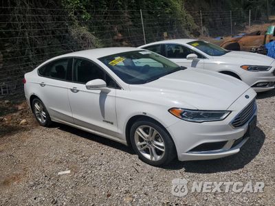 Czwarte zdjęcie samochodu z boku: 2018 FORD FUSION SE HYBRID VIN:3FA6P0LU8JR278690 - miniatura
