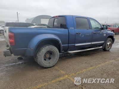 Trzecie zdjęcie samochodu z tyłu: 2007 DODGE RAM 3500 VIN:3D7ML49C07G703011 - miniatura
