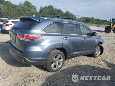 Trzecie zdjęcie samochodu z tyłu: 2015 TOYOTA HIGHLANDER LIMITED VIN:5TDYKRFH1FS103366 - miniatura