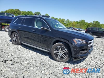 Czwarte zdjęcie samochodu z boku: 2020 MERCEDES-BENZ GLS 450 4MATIC VIN:4JGFF5KE6LA273145 - miniatura