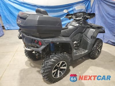 Czwarte zdjęcie samochodu z boku: 2021 CAN-AM OUTLANDER MAX XT 850 VIN:3JBLPAU43MJ003252 - miniatura