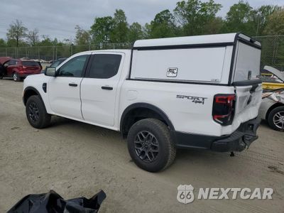 Drugie zdjęcie samochodu z przodu: 2024 FORD RANGER XLT VIN:1FTER4HH2RLE11635 - miniatura
