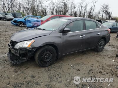 2014 NISSAN SENTRA S 3N1AB7AP6EY336609 - główne zdjęcie licytacji z USA - miniatura