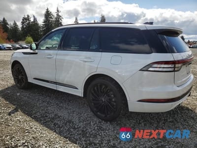 Drugie zdjęcie samochodu z przodu: 2025 LINCOLN AVIATOR RESERVE VIN:5LM5J7XC6SGL05792 - miniatura