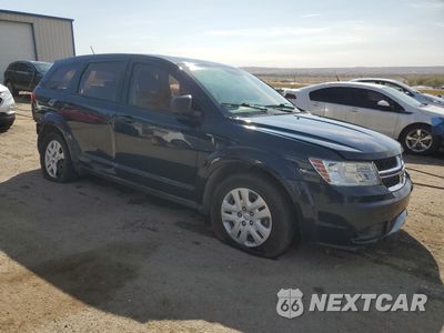 Czwarte zdjęcie samochodu z boku: 2015 DODGE JOURNEY SE VIN:3C4PDCAB5FT597890 - miniatura