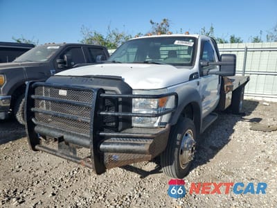 2011 FORD F550 SUPER DUTY 1FDUF5HT6BEB72661 - główne zdjęcie licytacji z USA - miniatura