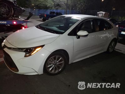 2022 TOYOTA COROLLA LE 5YFVPMAE5NP292938 - główne zdjęcie licytacji z USA - miniatura