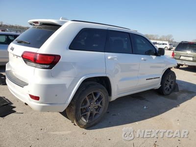 Trzecie zdjęcie samochodu z tyłu: 2021 JEEP GRAND CHEROKEE LIMITED VIN:1C4RJFBG1MC567369 - miniatura