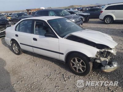 Czwarte zdjęcie samochodu z boku: 1997 HONDA CIVIC DX VIN:1HGEJ662XVL002876 - miniatura