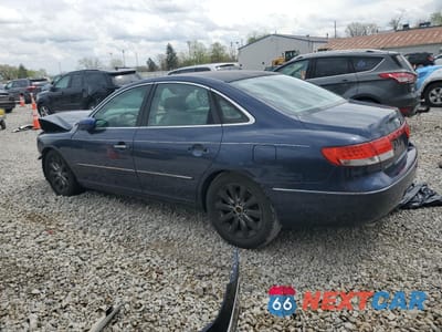 Drugie zdjęcie samochodu z przodu: 2006 HYUNDAI AZERA SE VIN:KMHFC46F56A049763 - miniatura