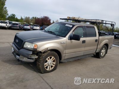 2004 FORD F150 SUPERCREW 1FTPW14524KC30755 - główne zdjęcie licytacji z USA - miniatura