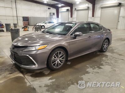 2023 TOYOTA CAMRY XLE 4T1F11AK6PU153509 - główne zdjęcie licytacji z USA - miniatura