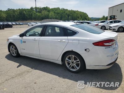 Drugie zdjęcie samochodu z przodu: 2018 FORD FUSION SE HYBRID VIN:3FA6P0LU9JR118690 - miniatura