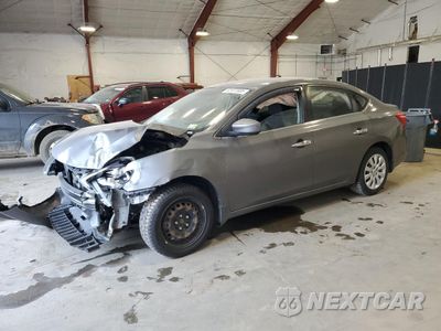 2017 NISSAN SENTRA S 3N1AB7AP7HY365153 - główne zdjęcie licytacji z USA - miniatura