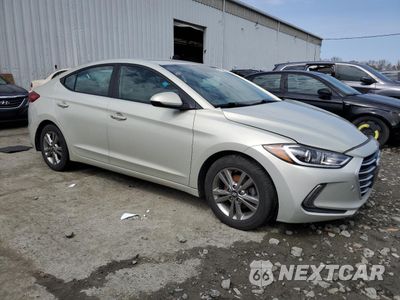 Czwarte zdjęcie samochodu z boku: 2017 HYUNDAI ELANTRA SE VIN:KMHD84LF8HU229477 - miniatura
